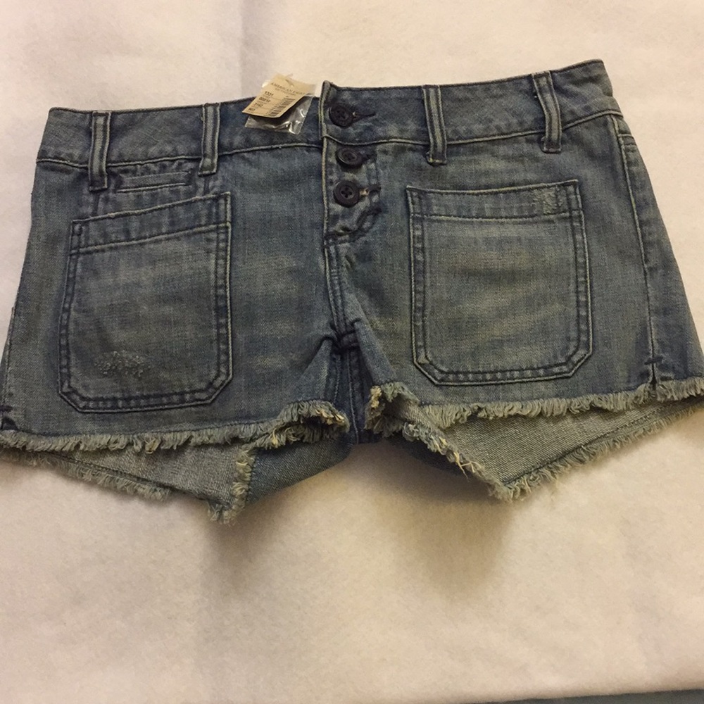 AEO Shorts- NWT- AE Blue Issue Size 4